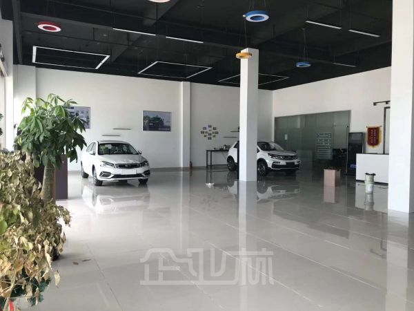 厂房正门图