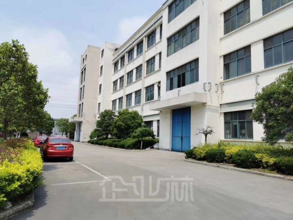 厂房正门图