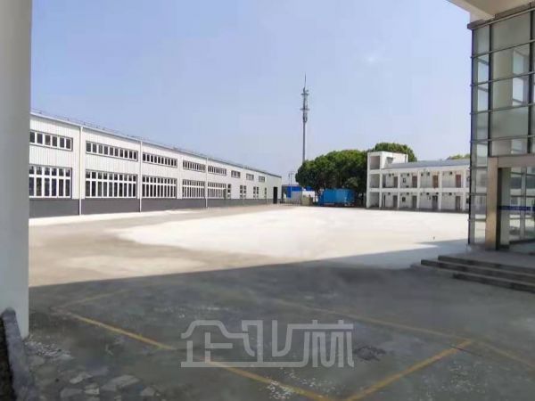 厂房正门图