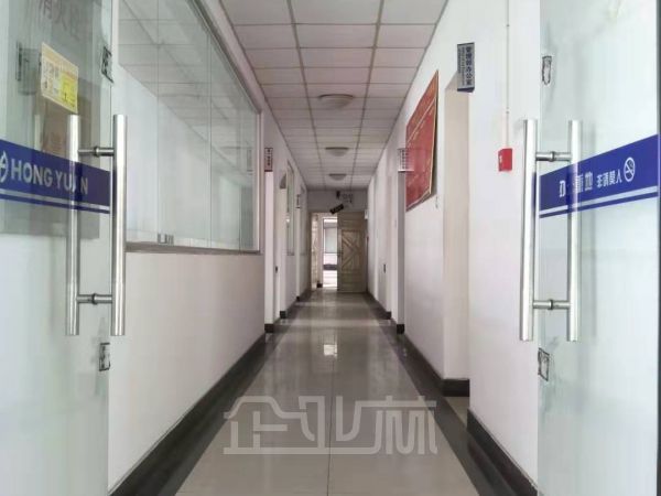 厂房正门图