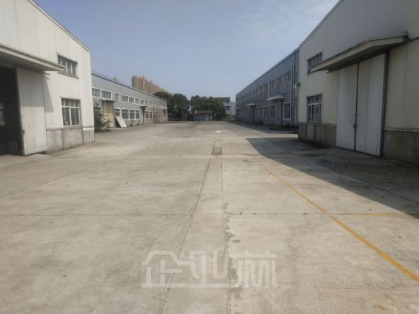 厂房正门图