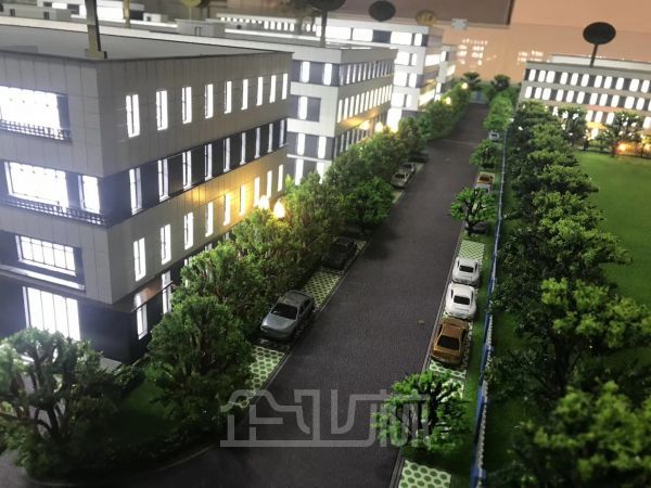 厂房正门图