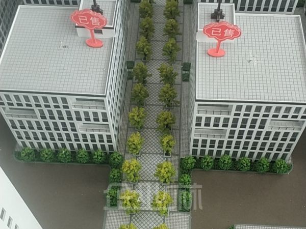 厂房正门图