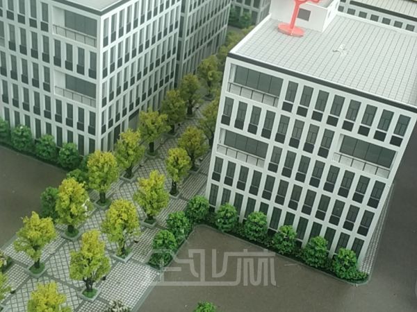 厂房正门图