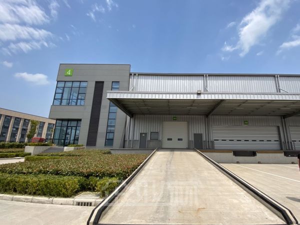 厂房正门图