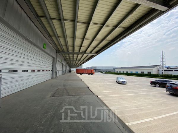 厂房正门图