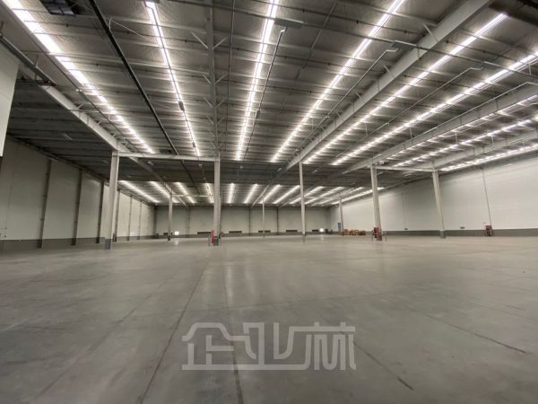 厂房正门图