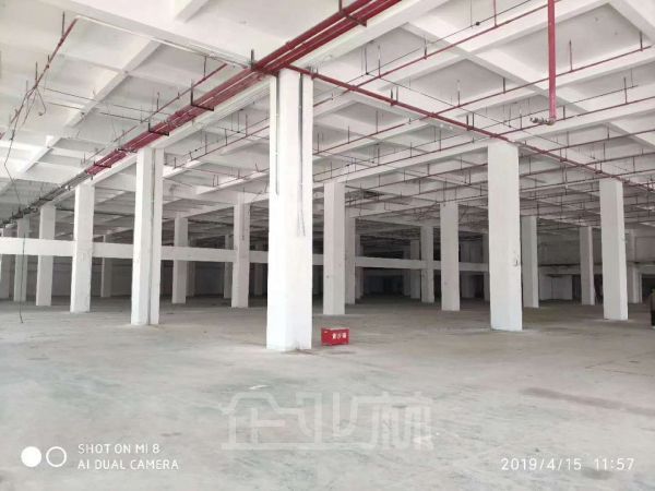 厂房正门图