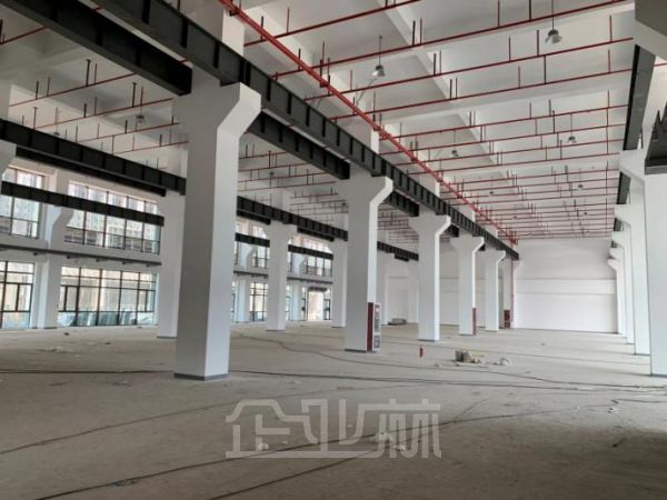 厂房正门图