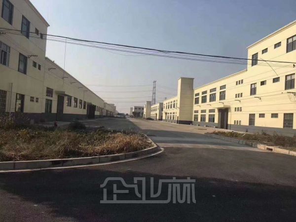 厂房正门图