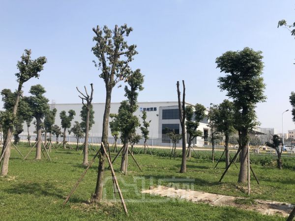 仓库正门图