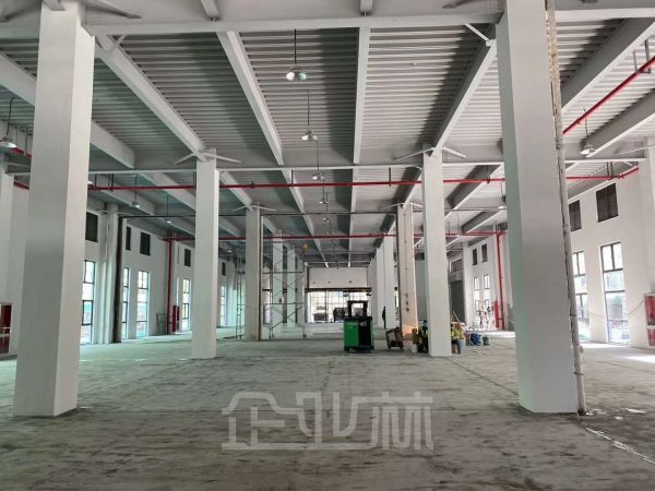厂房正门图