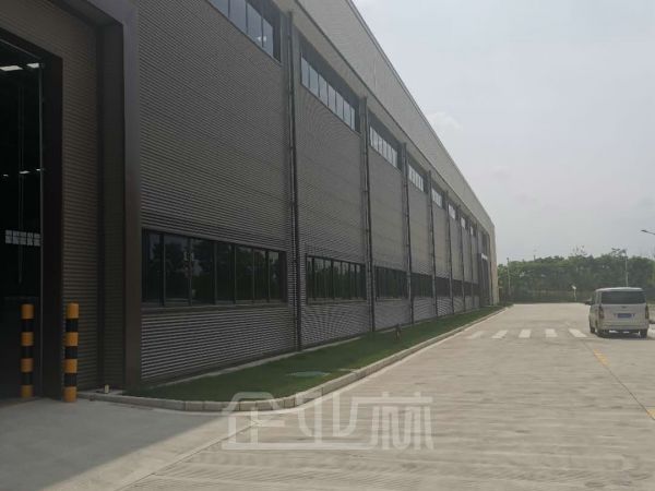 厂房正门图