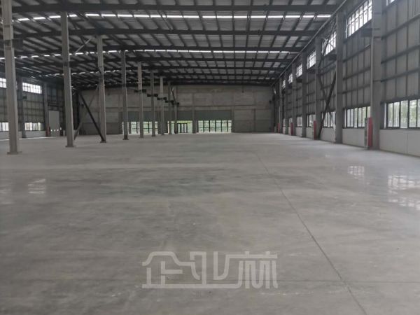 南通通州区8103平高标准单层厂房对外出租 租金23+1.5元/月/平米