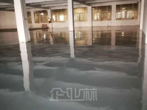 厂房正门图