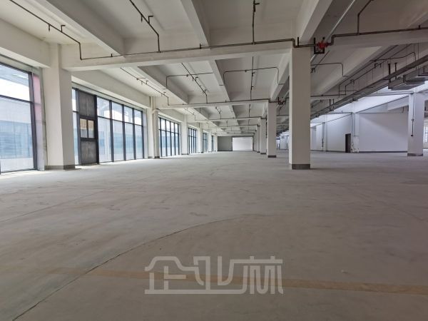 厂房正门图