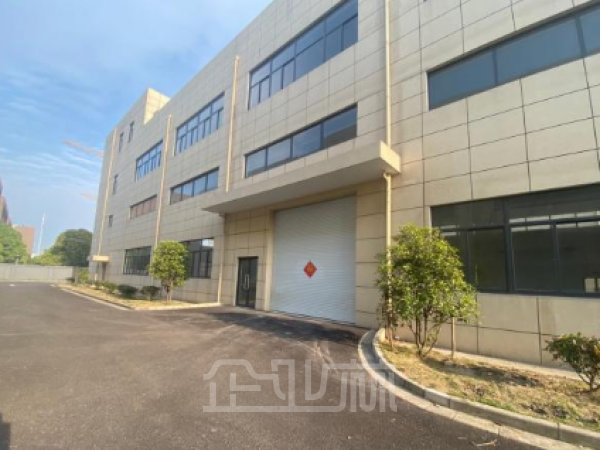 厂房正门图