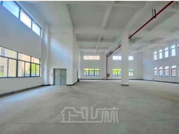 厂房正门图