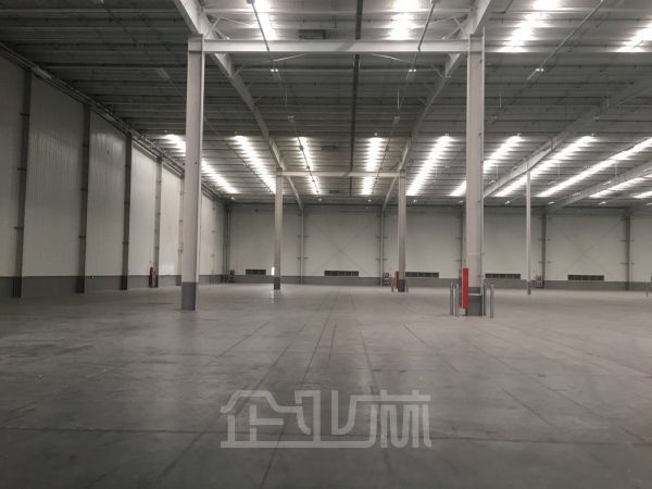 厂房正门图