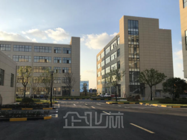 厂房正门图