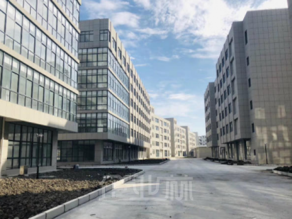 厂房正门图