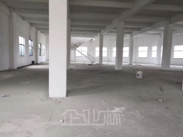 厂房正门图
