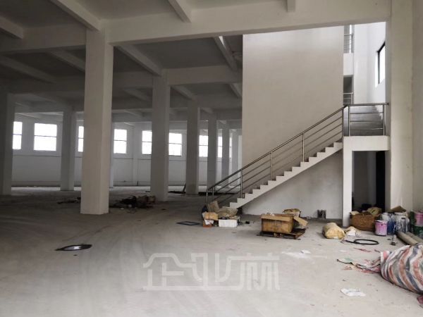 厂房正门图