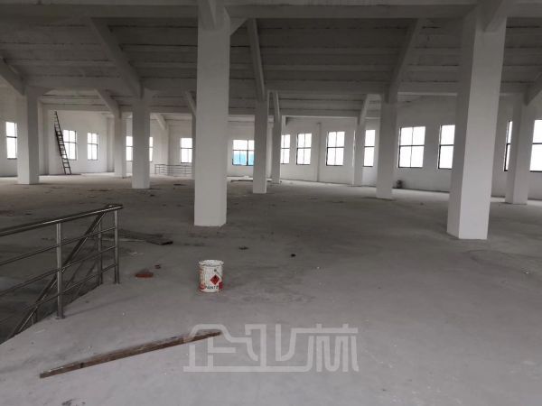 厂房正门图