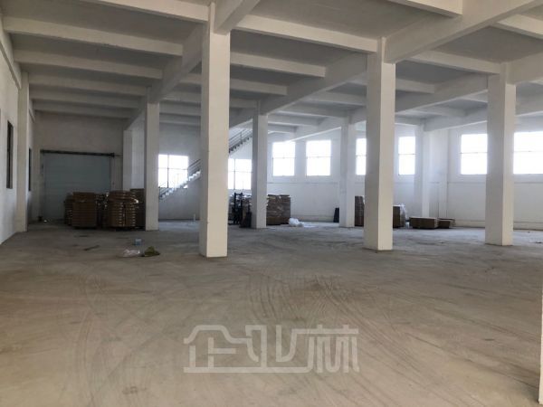 厂房正门图