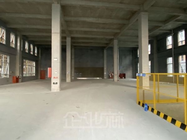 厂房正门图