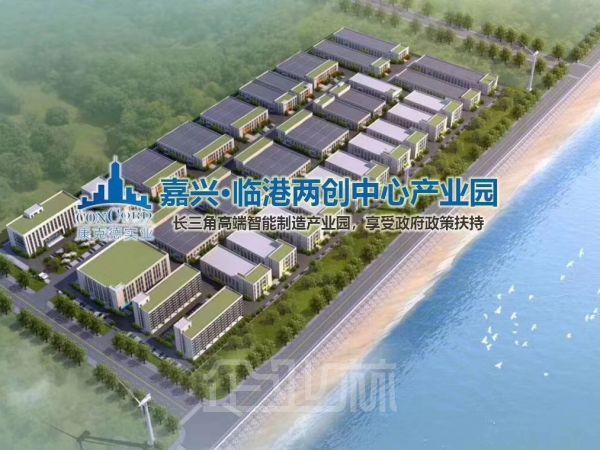 厂房正门图