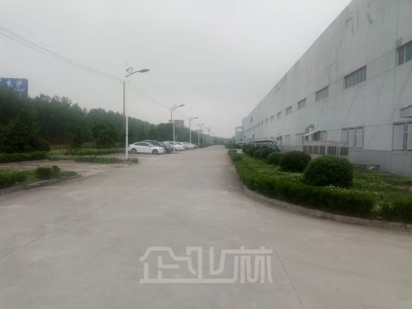 厂房正门图