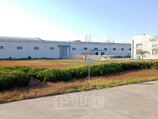 厂房正门图
