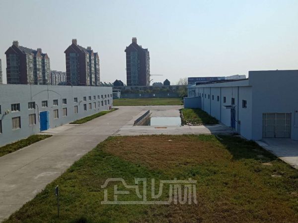 厂房正门图