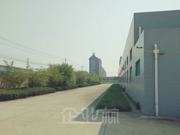 厂房正门图