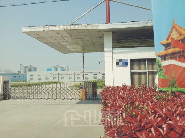 厂房正门图