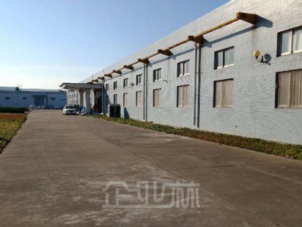 厂房正门图