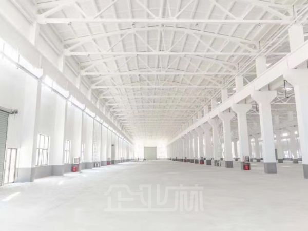 厂房正门图