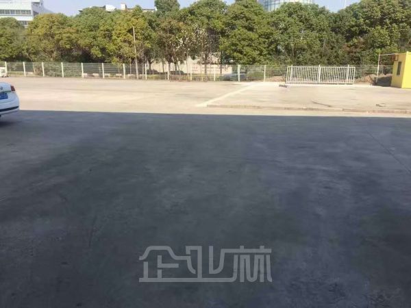 厂房正门图