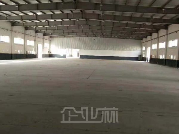 出租104地块青浦区华新镇独栋火车头单层厂房5100平，可分割，