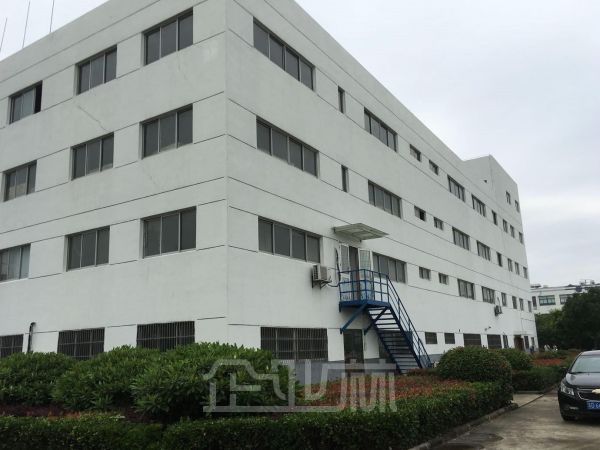 厂房正门图