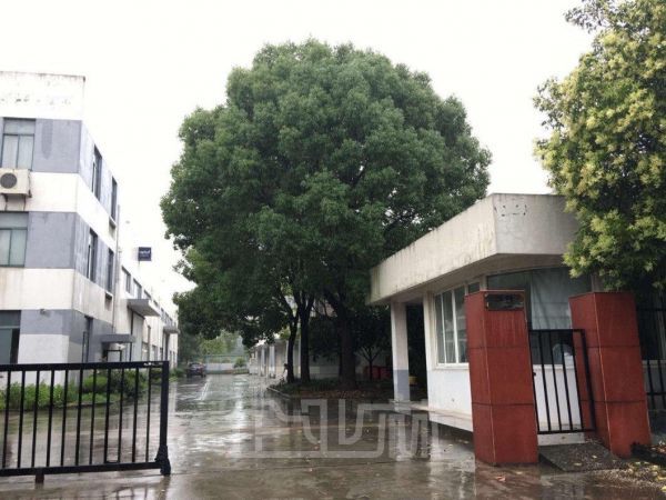 厂房正门图