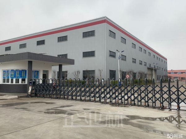江苏盐城大丰市南阳工业区8000平高标准单层火车头厂房，可架行车