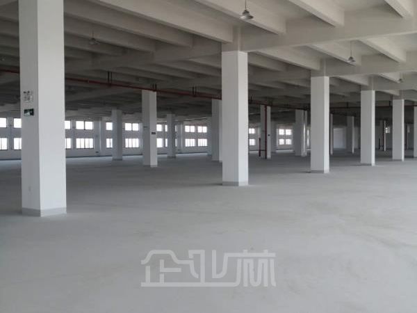 厂房正门图