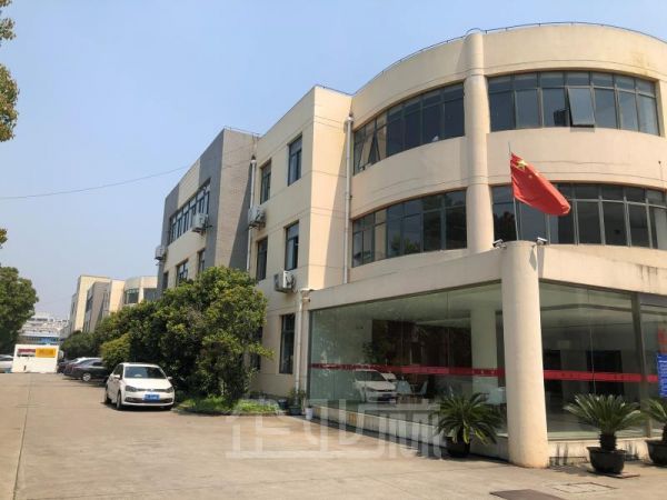 厂房正门图