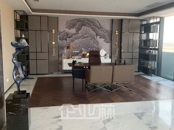厂房正门图
