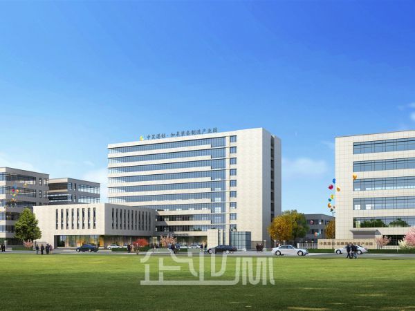 厂房正门图