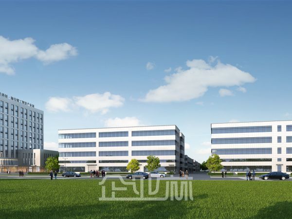 厂房正门图