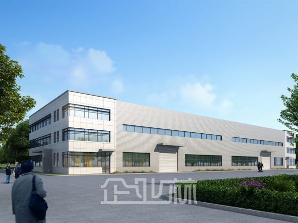 厂房正门图