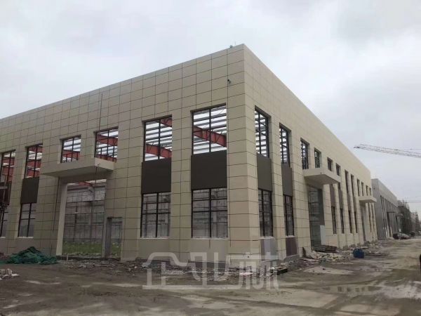 厂房正门图